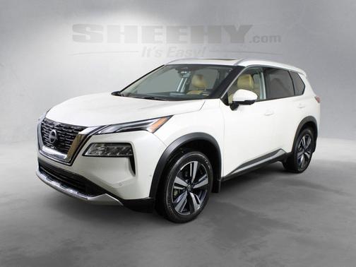 2023 Nissan Rogue Platinum