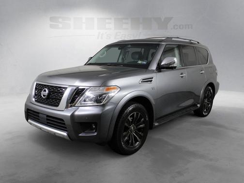 2017 Nissan Armada Platinum
