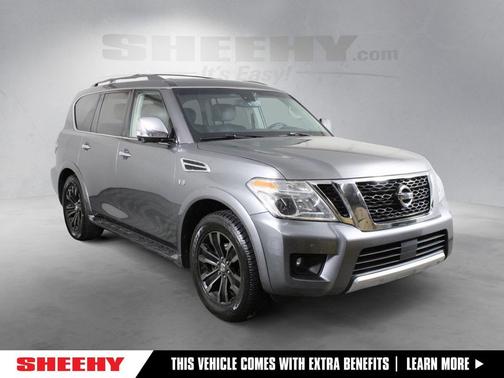2017 Nissan Armada Platinum