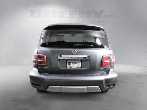 2017 Nissan Armada Platinum