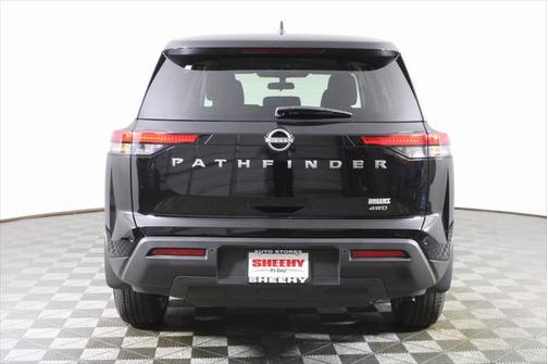 2025 Nissan Pathfinder S 4WD