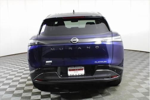 2025 Nissan Murano Platinum