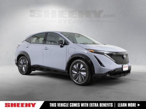 2024 Nissan ARIYA EVOLVE+