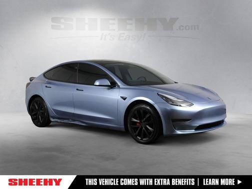2019 Tesla Model 3 Performance