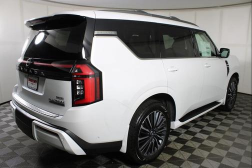 2026 Nissan Armada Platinum Reserve