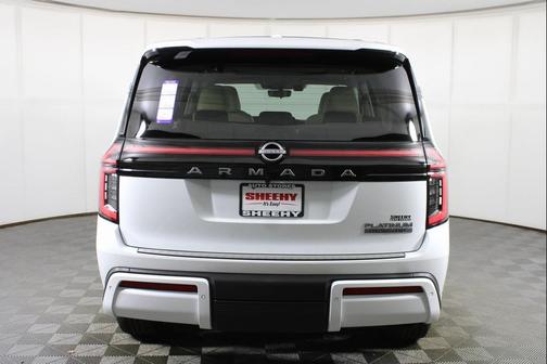 2026 Nissan Armada Platinum Reserve