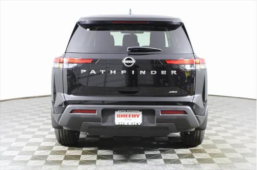 2025 Nissan Pathfinder S 4WD