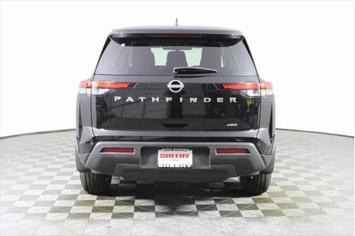 2025 Nissan Pathfinder S 4WD