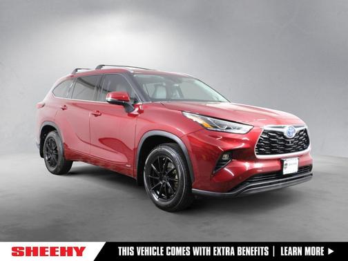 2022 Toyota Highlander Hybrid Limited