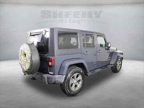 2018 Jeep Wrangler JK Unlimited Sahara