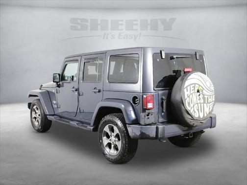 2018 Jeep Wrangler JK Unlimited Sahara