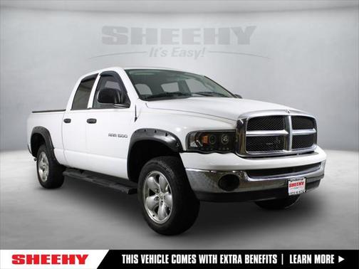 2005 Dodge Ram 1500 SLT Quad Cab