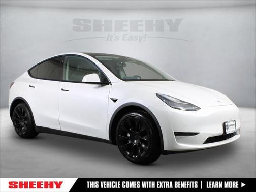 2021 Tesla Model Y Long Range Dual Motor All-Wheel Drive