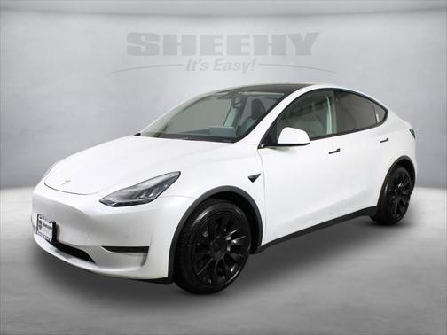 2021 Tesla Model Y Long Range Dual Motor All-Wheel Drive