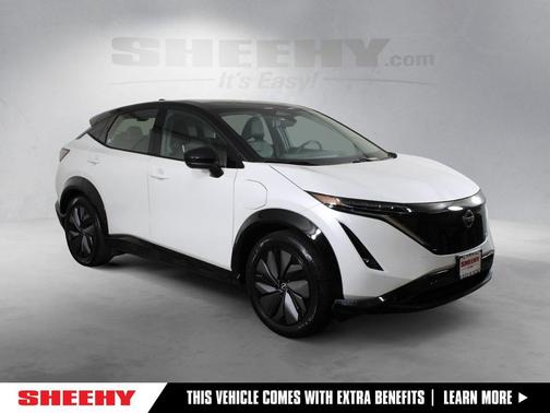 2024 Nissan ARIYA EVOLVE+