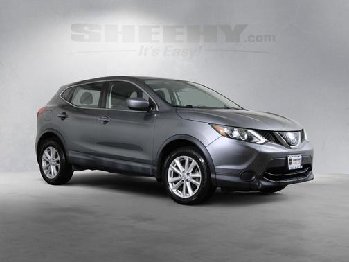 2018 Nissan Rogue Sport S