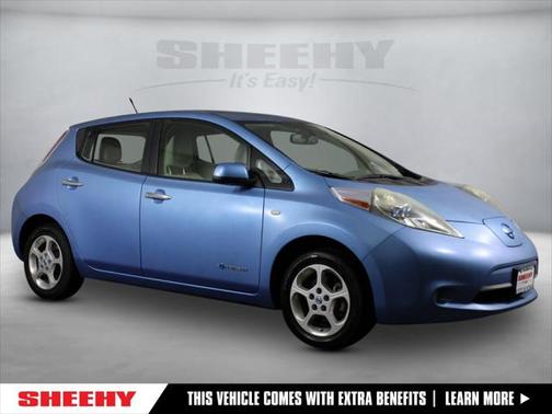 2011 Nissan Leaf SL