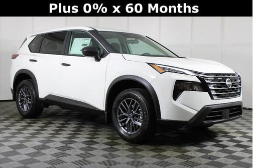 2025 Nissan Rogue S