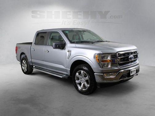 Iconic Silver Metallic 2023 Ford F-150 XLT