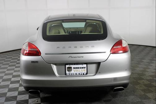 2012 Porsche Panamera 4