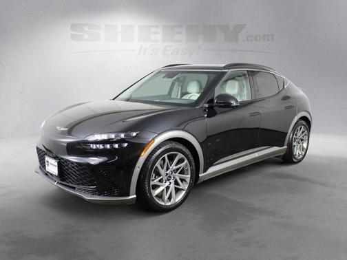Vik Black 2023 Genesis GV60 Advanced AWD