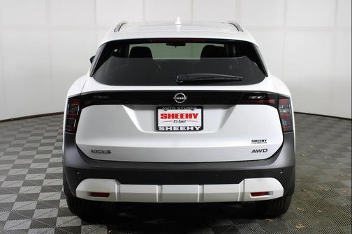 2025 Nissan Kicks SV