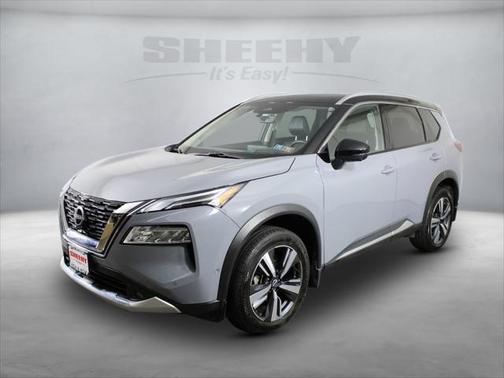 2022 Nissan Rogue Platinum