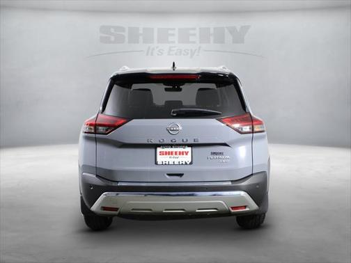 2022 Nissan Rogue Platinum