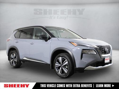 2022 Nissan Rogue Platinum