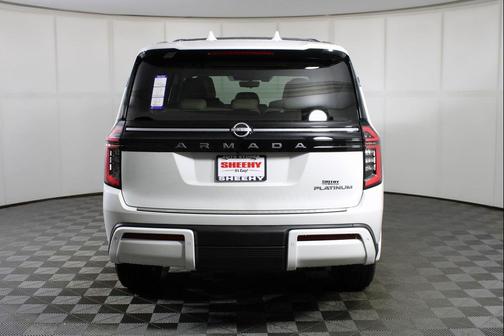 2026 Nissan Armada Platinum