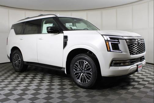 2026 Nissan Armada Platinum