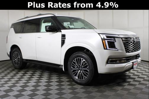 2026 Nissan Armada Platinum