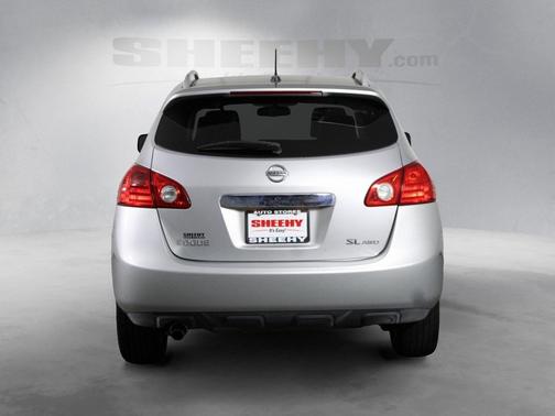2013 Nissan Rogue SV w/SL Pkg