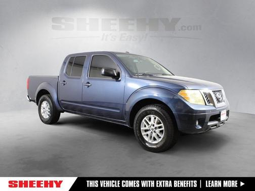 2015 Nissan Frontier SV