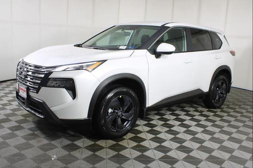 White Pearl 2026 Nissan Rogue SV