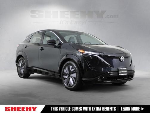 2024 Nissan ARIYA EVOLVE+