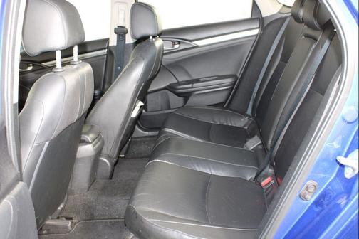 Blue 2016 Honda Civic EX-L