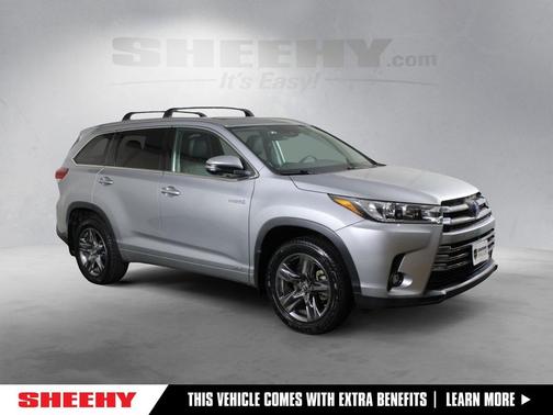 2019 Toyota Highlander Hybrid Platinum
