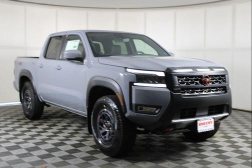 Gray 2026 Nissan Frontier PRO-4X