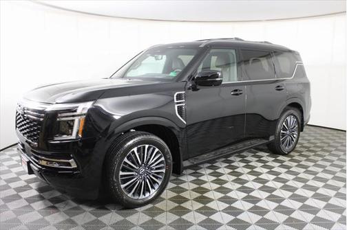2025 Nissan Armada Platinum Reserve 4WD