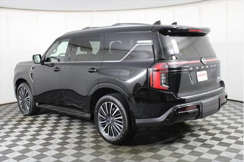 2025 Nissan Armada Platinum Reserve 4WD