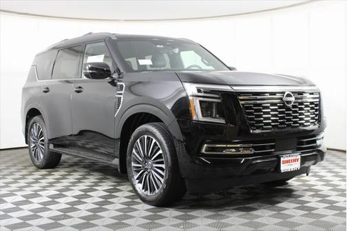 2025 Nissan Armada Platinum Reserve 4WD