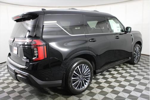 2025 Nissan Armada Platinum Reserve 4WD