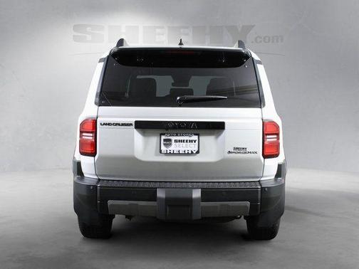 Wind Chill Pearl 2024 Toyota Land Cruiser Base