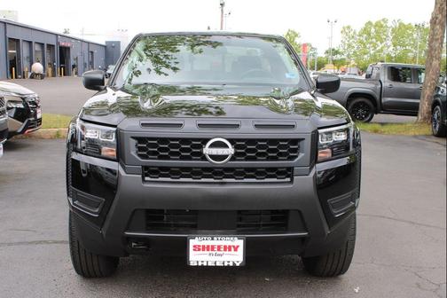 Super Black 2026 Nissan Frontier S