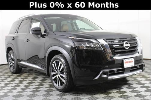 2025 Nissan Pathfinder Platinum 4WD