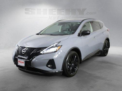 Boulder Gray 2024 Nissan Murano SV Intelligent AWD