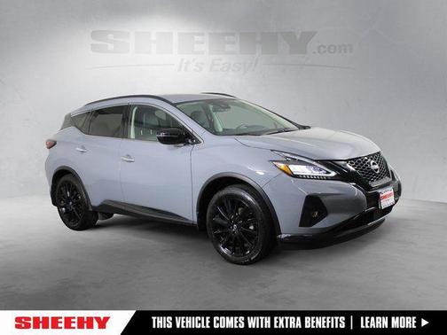 Boulder Gray 2024 Nissan Murano SV Intelligent AWD