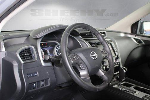 Boulder Gray 2024 Nissan Murano SV Intelligent AWD