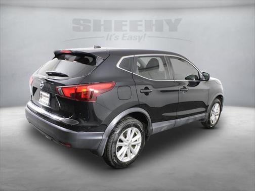 2018 Nissan Rogue Sport S